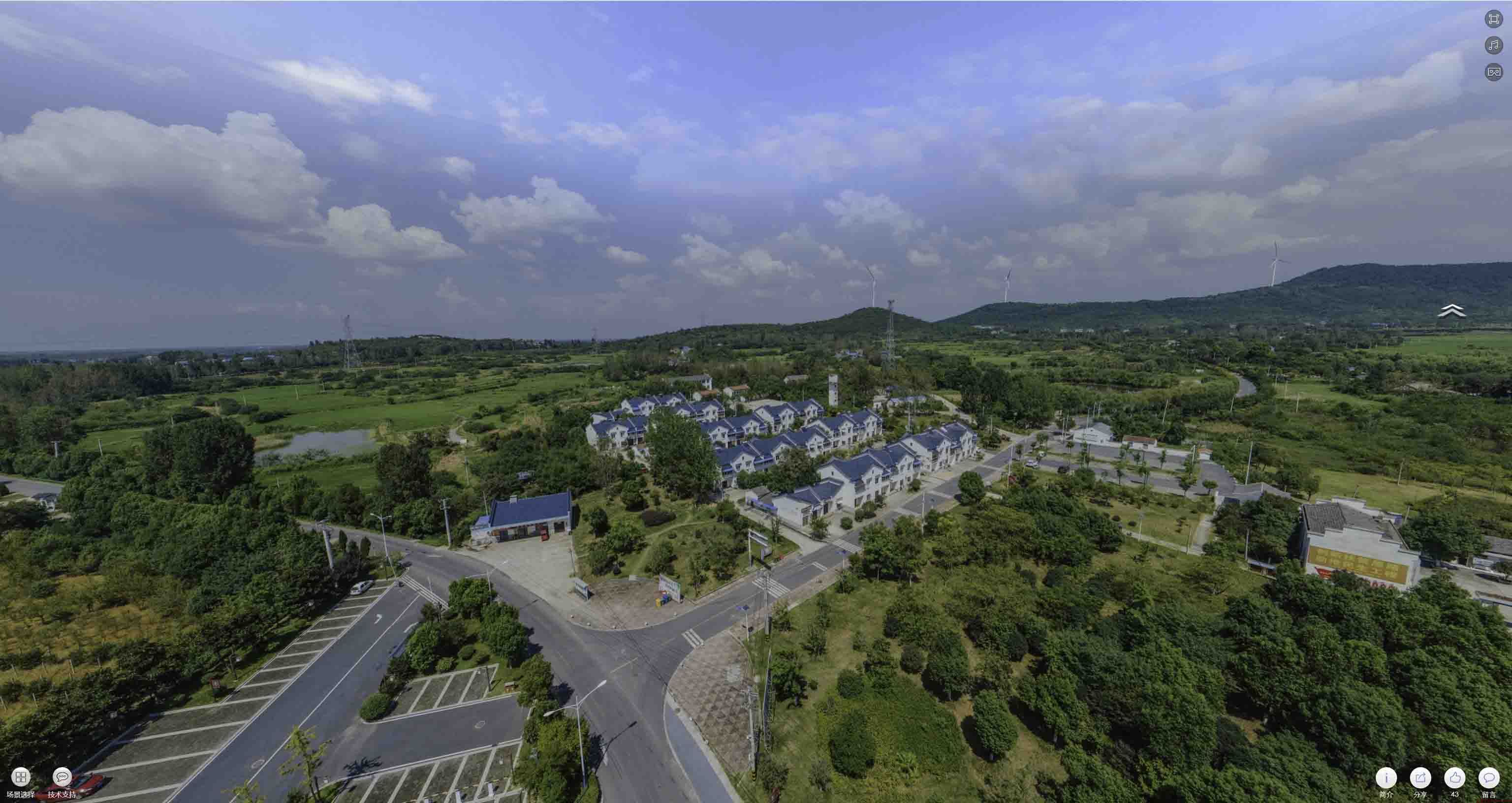 中沙360全景拍摄：记录生活每一刻的完整视角——在手绘地图中的创意应用